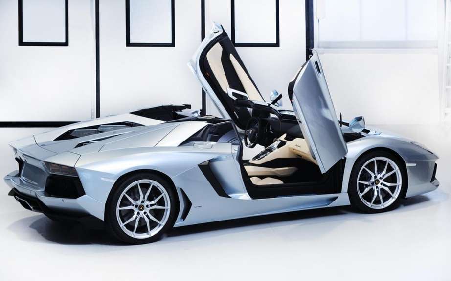 Lamborghini Aventador LP 700-4 Roadster: already sold out picture #5