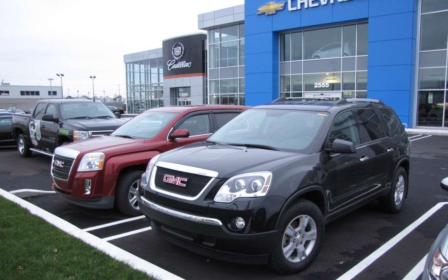 The three giants of the automotive sales increases in January picture #1