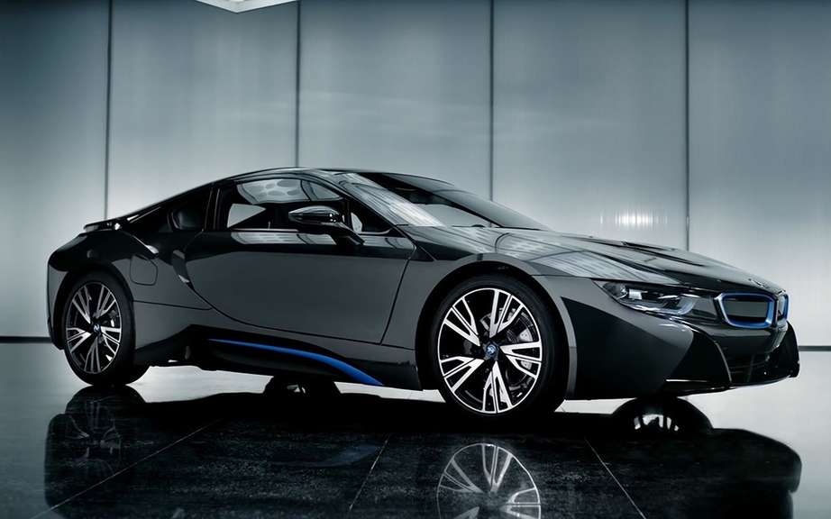 The melody of the BMW i8 picture #3