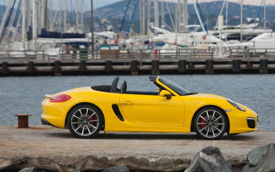 The Porsche Boxster is the best Appointee "sports car" for 2013 picture #2