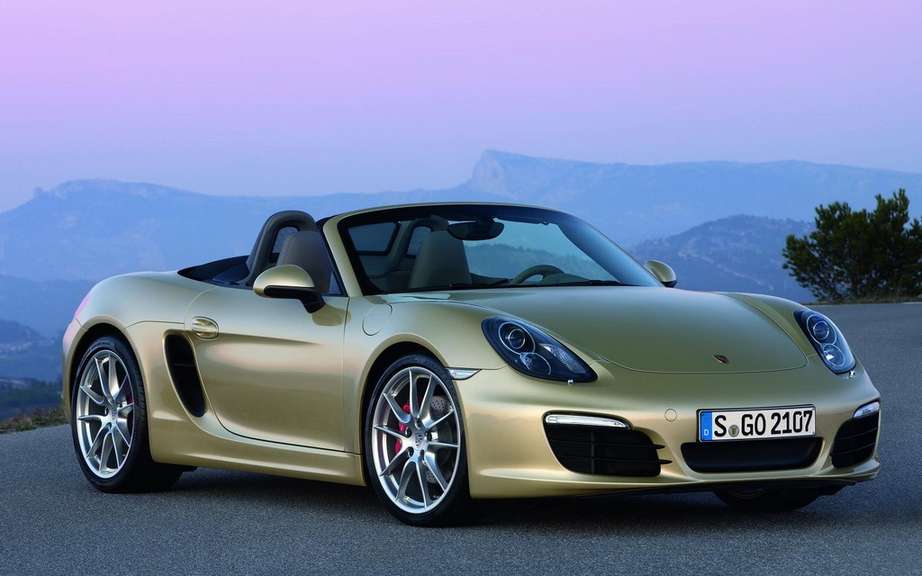 The Porsche Boxster is the best Appointee "sports car" for 2013 picture #3