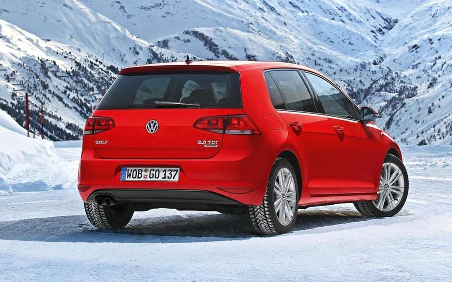 Volkswagen Golf VII 4MOTION picture #2