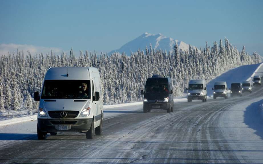 The Arctic Expedition of Mercedes-Benz Sprinter picture #3