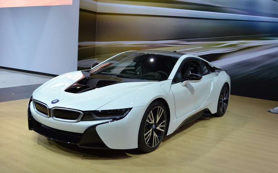 The melody of the BMW i8 picture #4