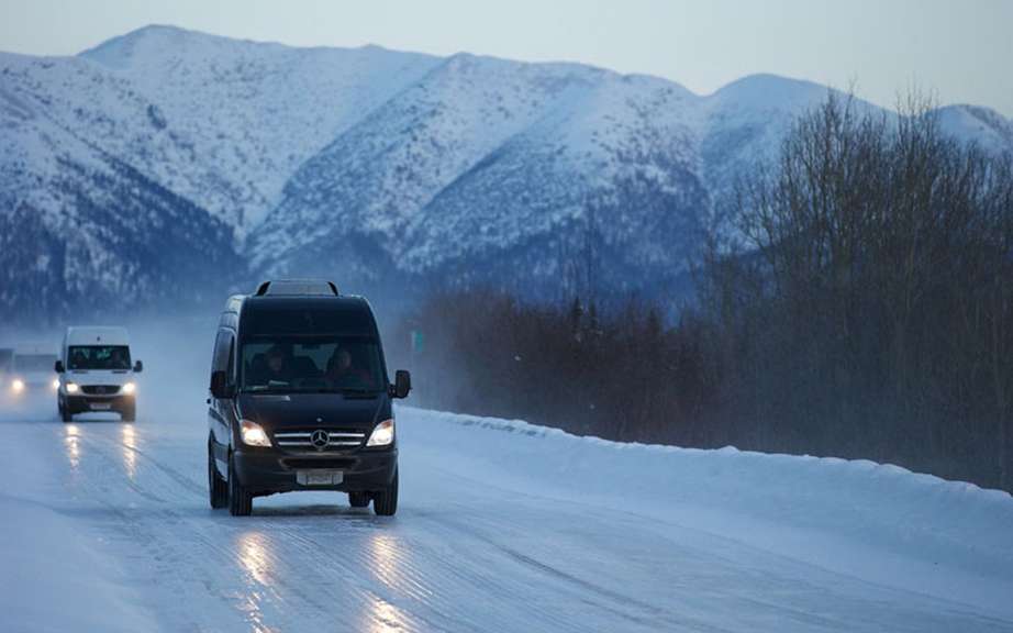 The Arctic Expedition of Mercedes-Benz Sprinter picture #4