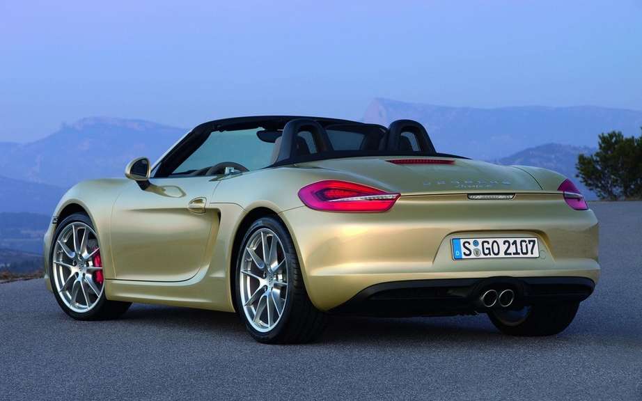 The Porsche Boxster is the best Appointee "sports car" for 2013 picture #4