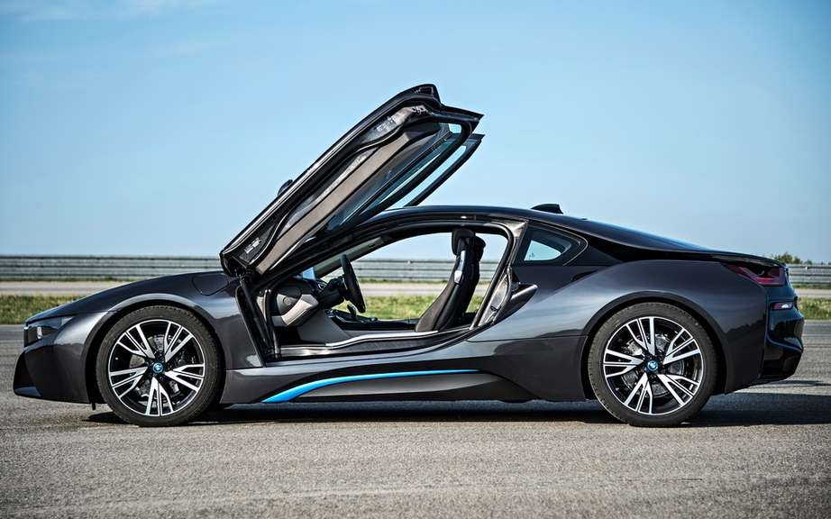 The melody of the BMW i8 picture #5