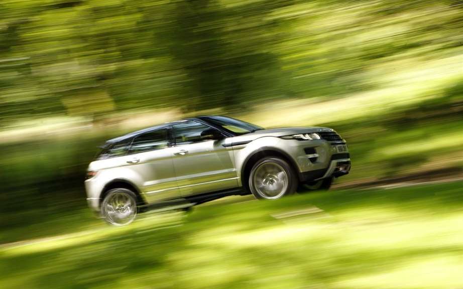 Range Rover Evoque XL: Seven places Version