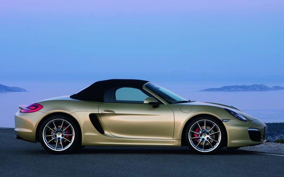 The Porsche Boxster is the best Appointee "sports car" for 2013 picture #5
