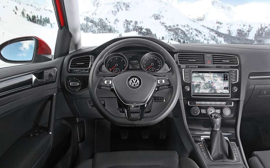Volkswagen Golf VII 4MOTION picture #4