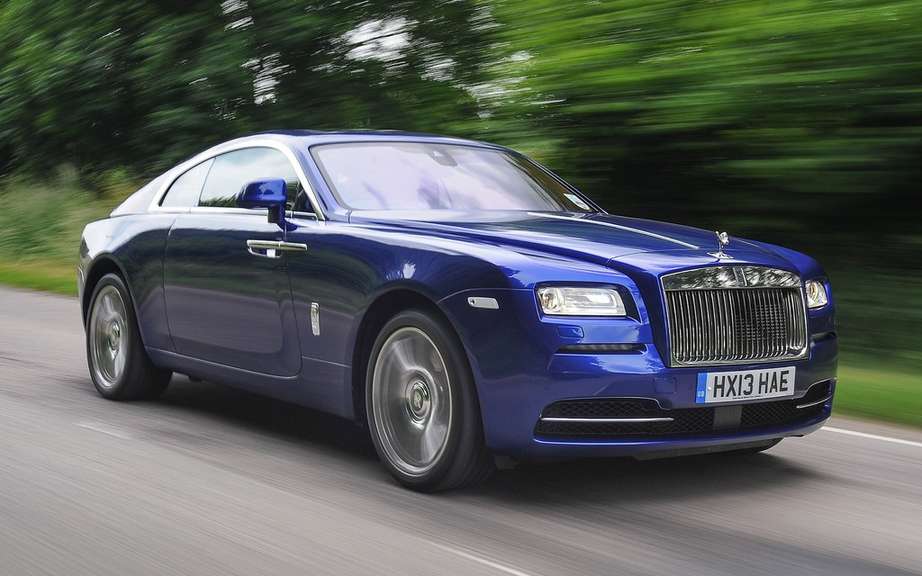 Rolls Royce Wraith: Ghost in the cut version
