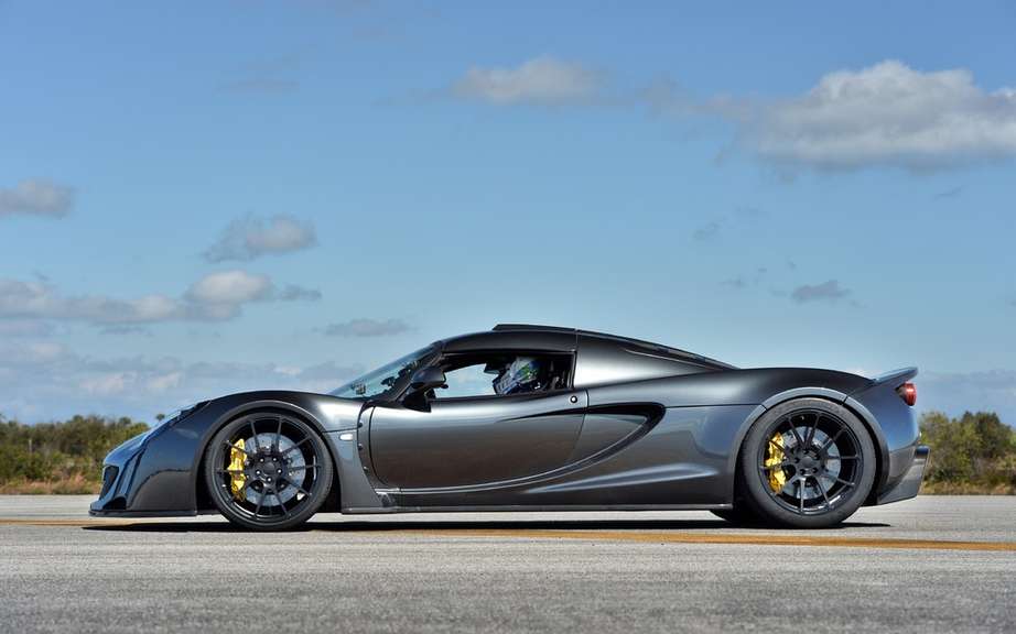 World's Fastest year edition for the Hennessey Venom GT picture #7