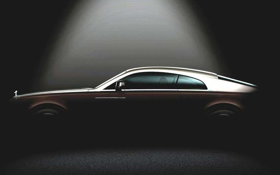Rolls Royce Wraith: Ghost in the cut version picture #3