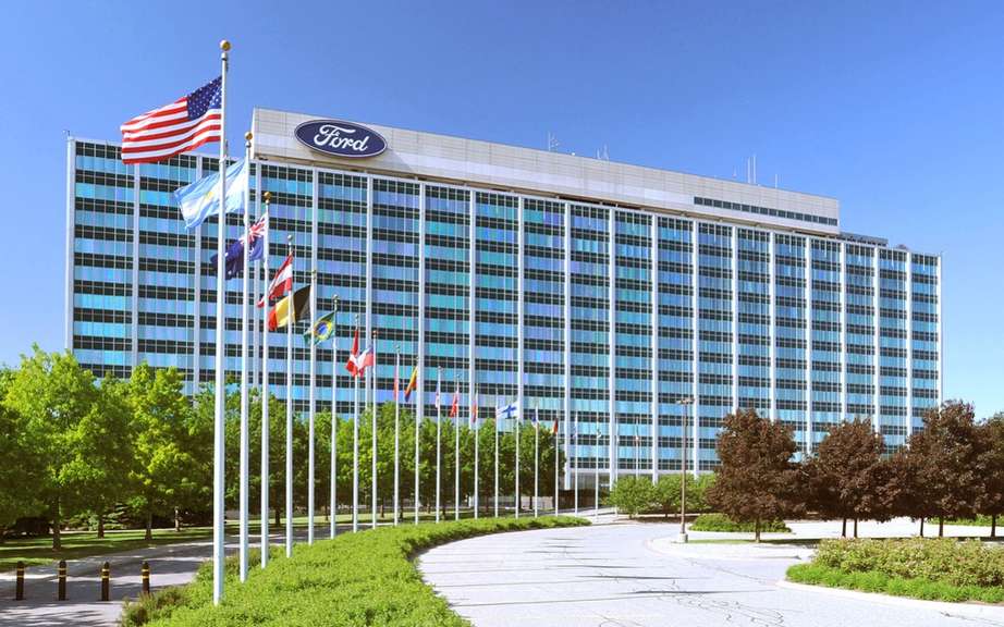 Ford has garnered a profit of U.S. $ 1.6 billion in the fourth quarter