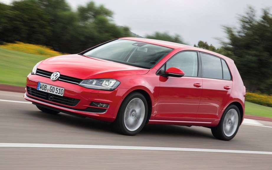 Volkswagen confirms the production of the Golf VII in Mexico