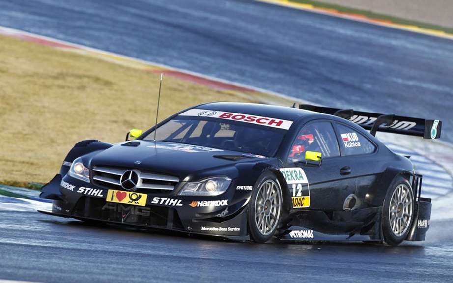 Former piolte F1 Robert Kubica will be driving a Mercedes DTM