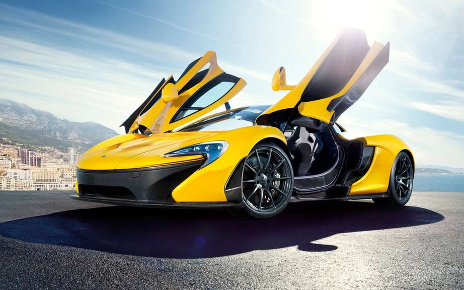 McLaren P1: you have only $ 1.2 million