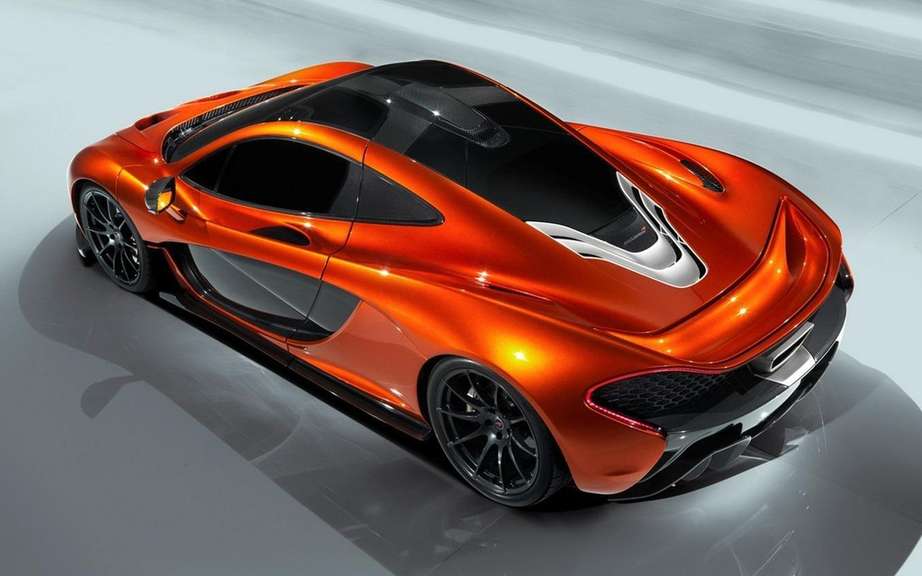 McLaren P1: you have only $ 1.2 million picture #3