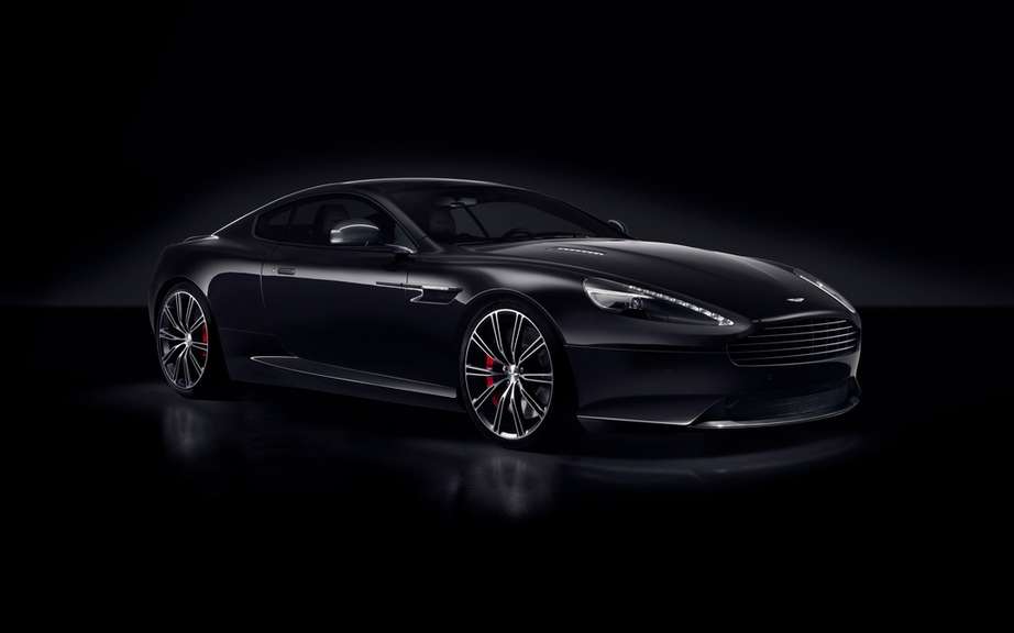 Aston Martin will launch a new DB9 2016 picture #7