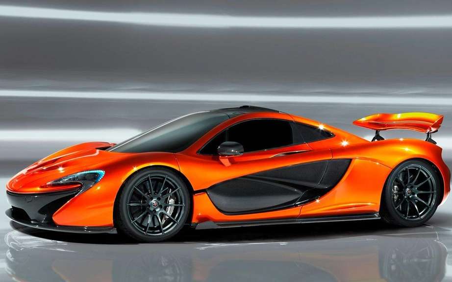 McLaren P1: you have only $ 1.2 million picture #4