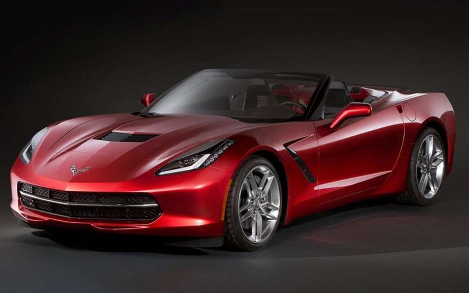 Chevrolet Corvette Stingray Convertible: unveiled in miniature picture #2