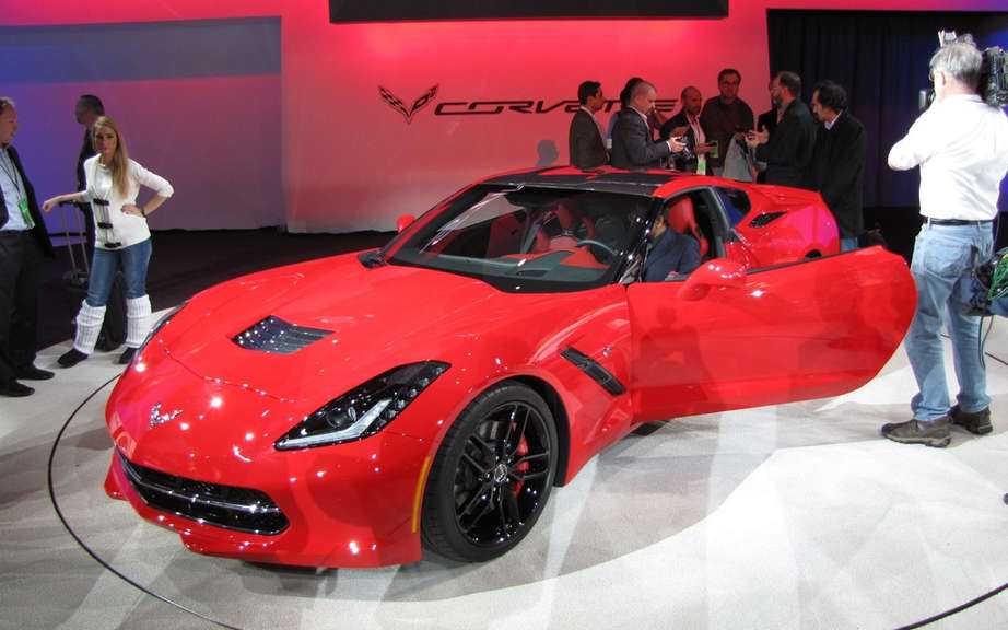 Chevrolet Corvette Stingray sold 1,100,000