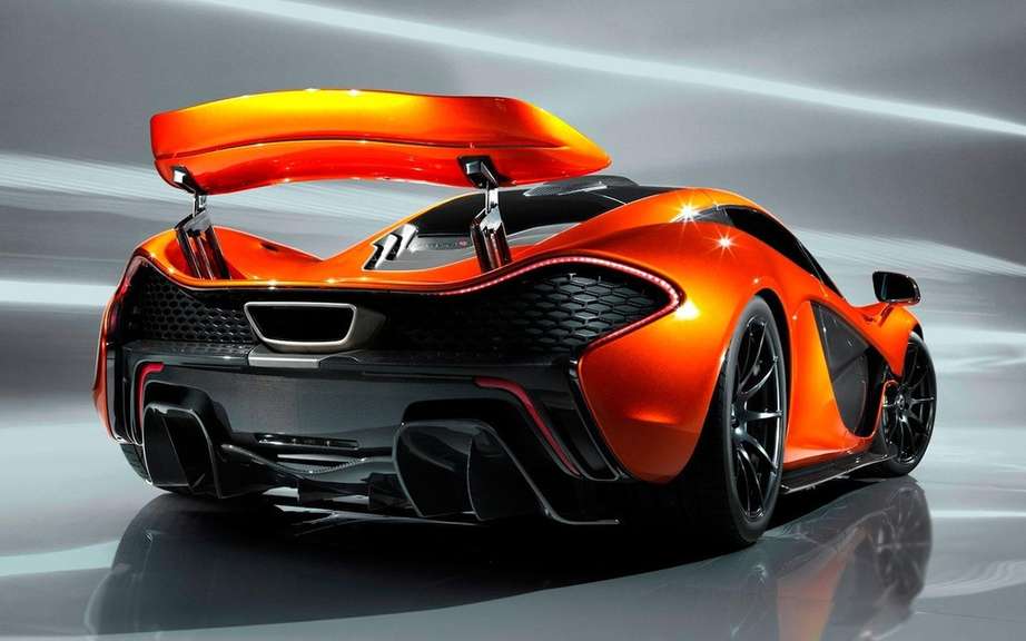 McLaren P1: you have only $ 1.2 million picture #5