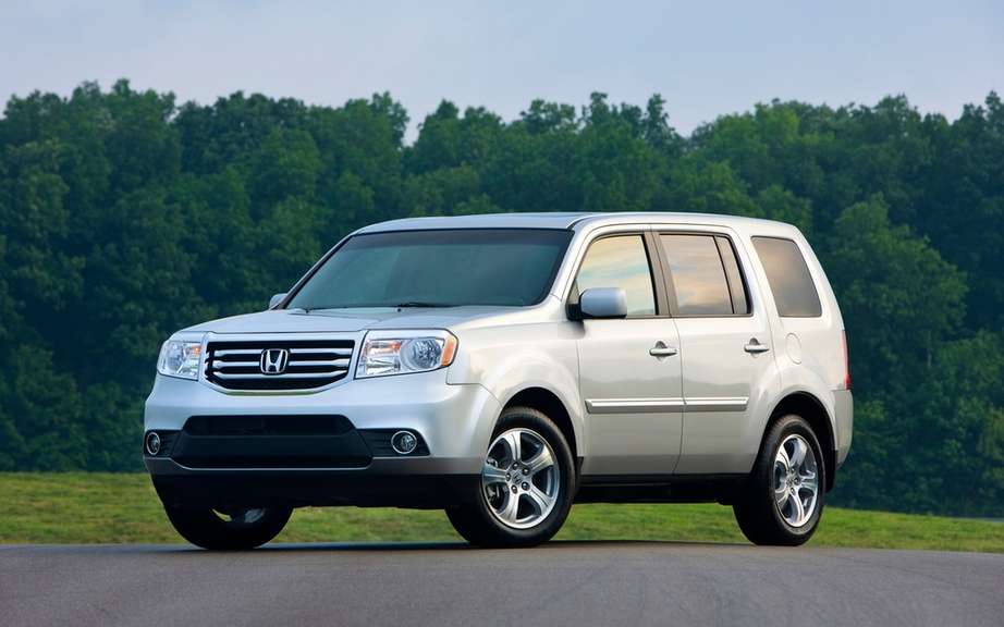 Honda recalls 748,000 Pilot and Odyssey in North America picture #2