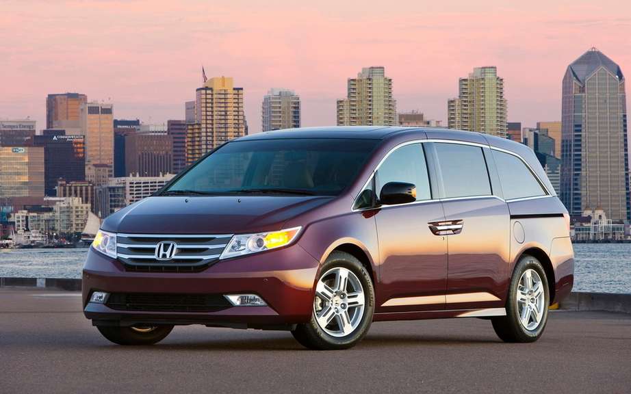 Honda recalls 748,000 Pilot and Odyssey in North America picture #3