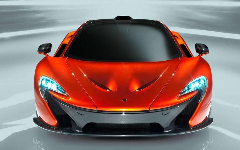 McLaren P1: you have only $ 1.2 million picture #6