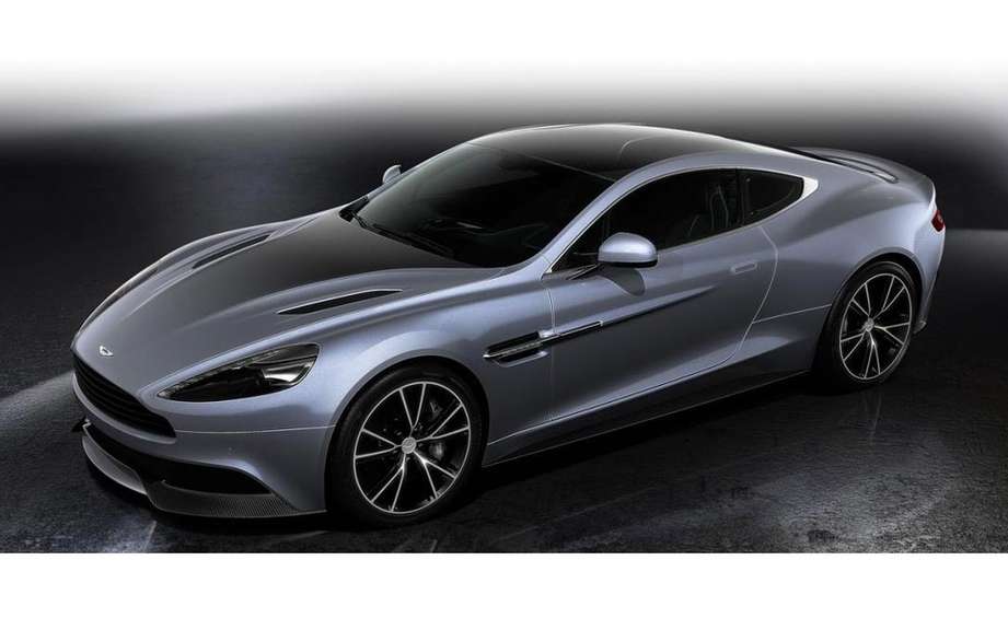 Aston Martin presents its models Centenary Edition picture #2