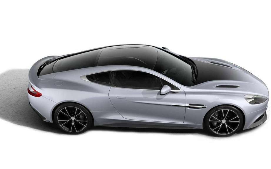 Aston Martin presents its models Centenary Edition picture #3