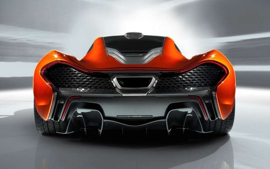 McLaren P1: you have only $ 1.2 million picture #7