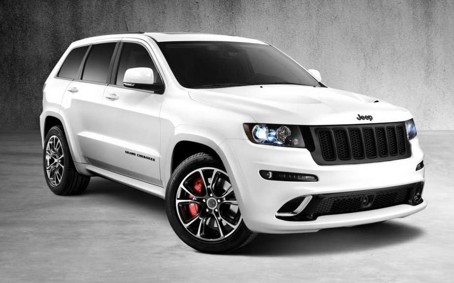 Jeep Grand Cherokee SRT8 Alpine Edition: South African version