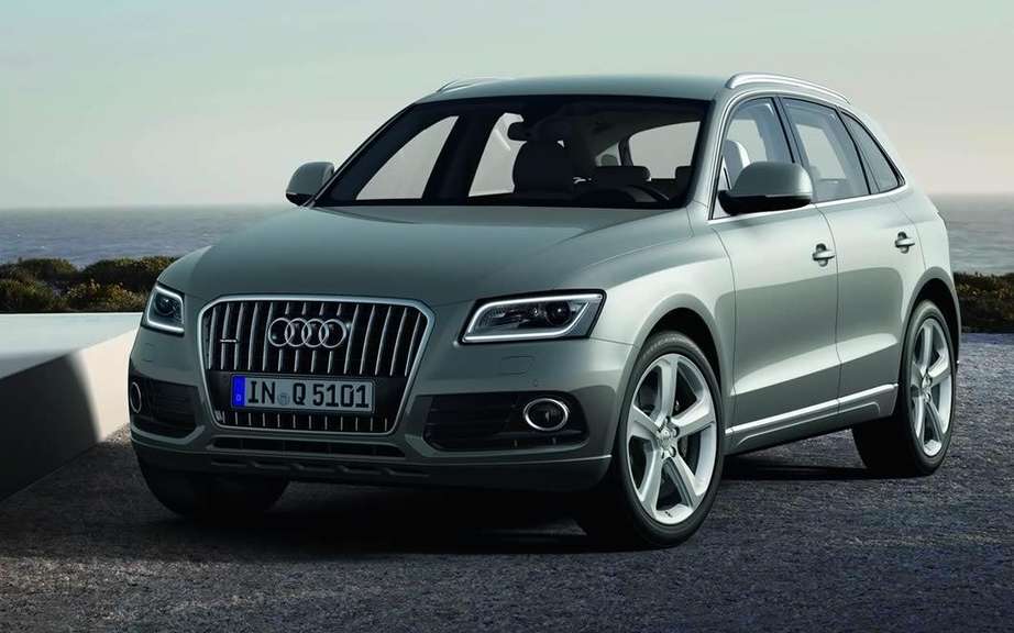 Audi Q5 assembled in Mexico