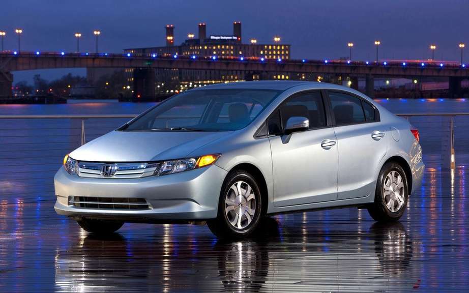 Honda Civic: always the best-selling car in Canada