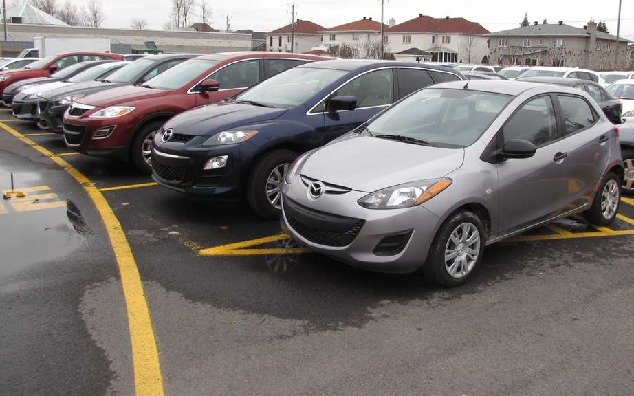 Mazda Canada saw its sales increase in 2012 picture #1