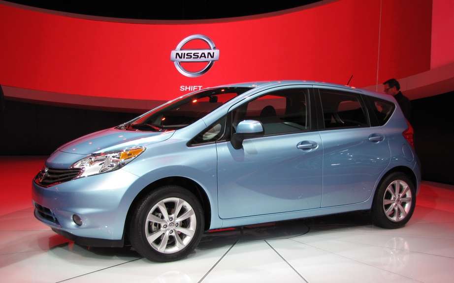 Nissan Note 2: the future Versa hatchback