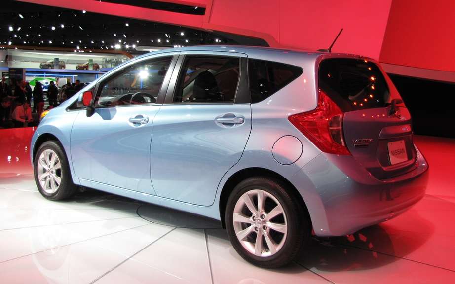 Nissan Note 2: the future Versa hatchback picture #2