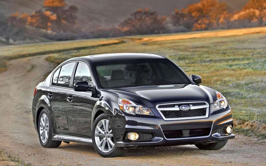 Subaru will increase its American production plant picture #2