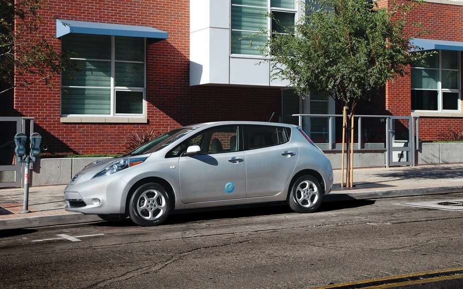 Washington wants electric vehicles emit a noise for pedestrians picture #1