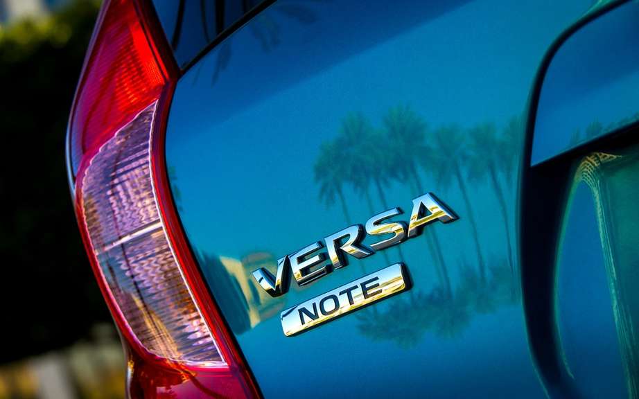 Nissan Note 2: the future Versa hatchback picture #3