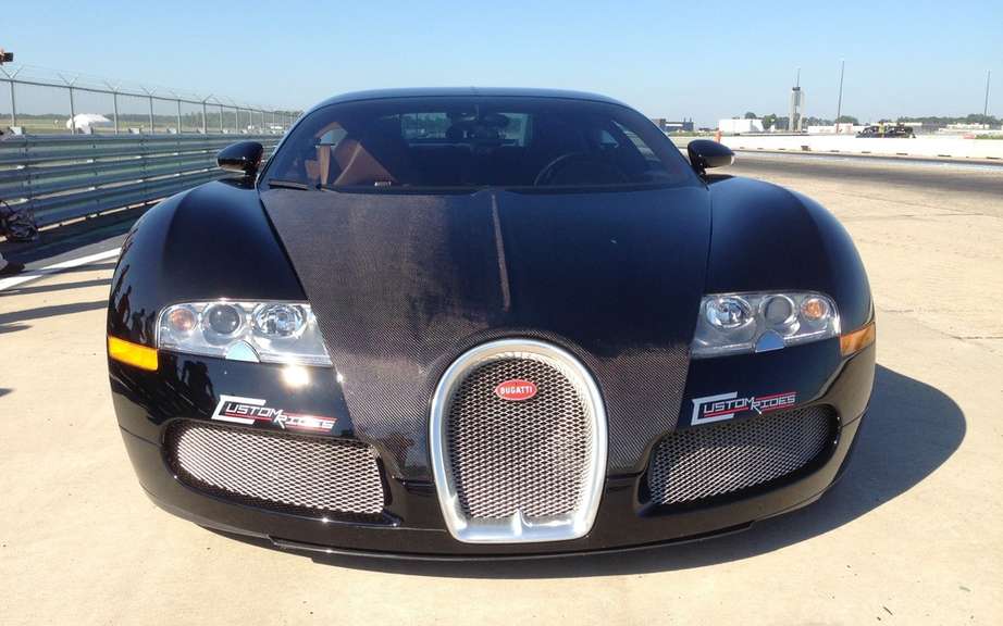 Bugatti Veyron bear waste picture #9