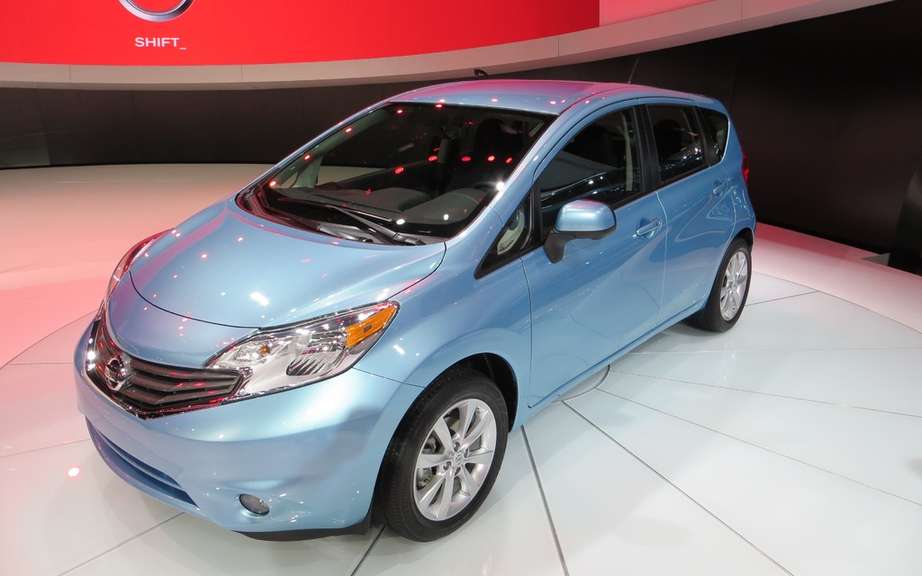 Nissan Note 2: the future Versa hatchback picture #4
