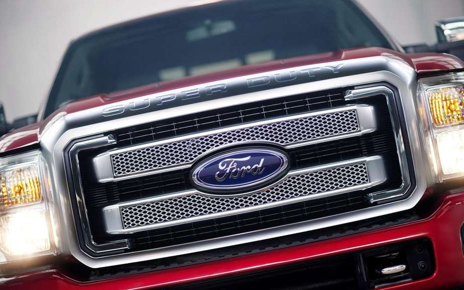 Ford remains the best-selling brand in Canada in 2012