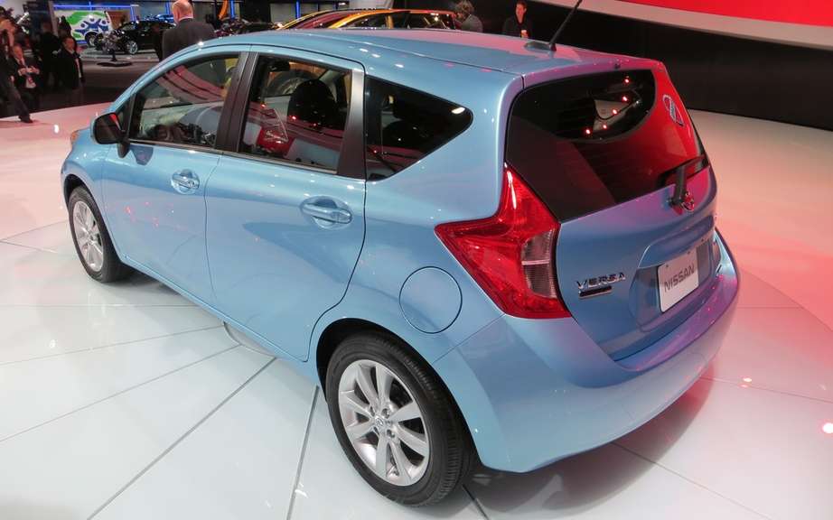 Nissan Note 2: the future Versa hatchback picture #6