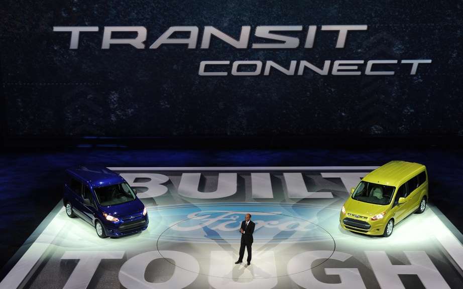 Ford Transit Connect Van Transit: new utilities for global generation picture #2