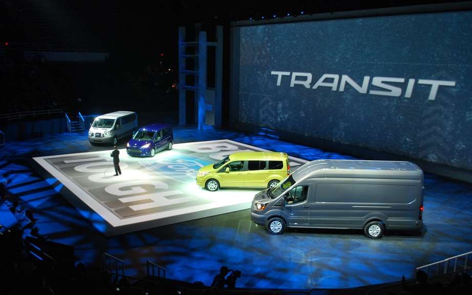 Ford Transit Connect Van Transit: new utilities for global generation picture #3
