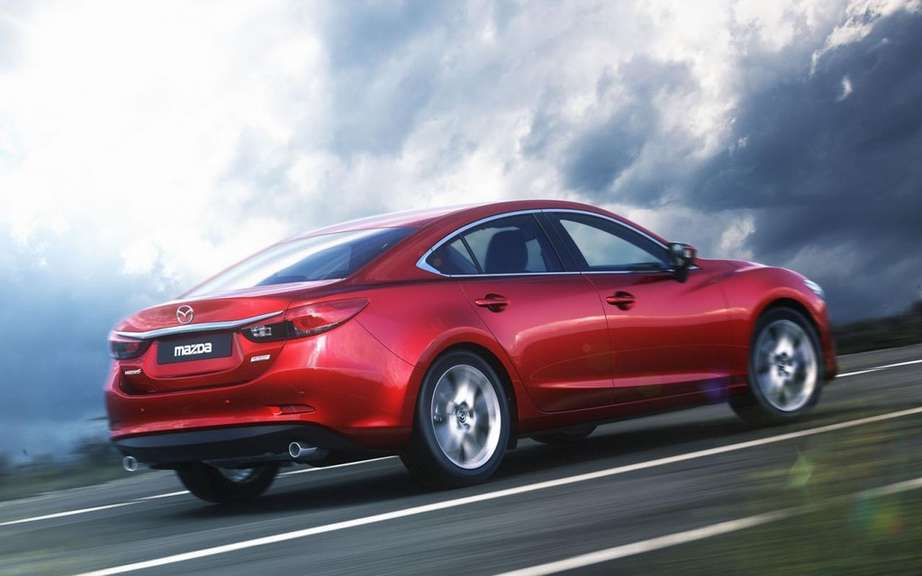 Mazda Canada announces pricing for the Mazda6 sedan in 2014 picture #3