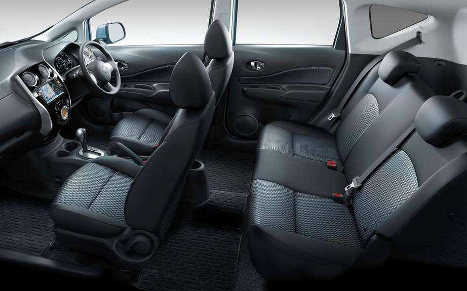 Nissan Note 2: the future Versa hatchback picture #9